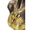 Mauro Ferretti Busto Mumbasa 23,5x17,5x39,5 cm