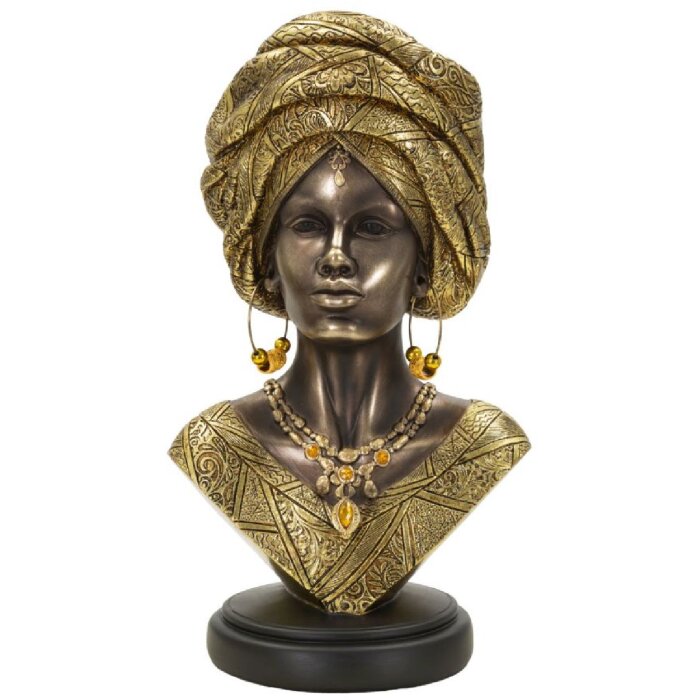 Mauro Ferretti Busto Nairobi 21x16x38 cm
