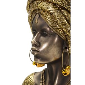 Mauro Ferretti Busto Nairobi 21x16x38 cm