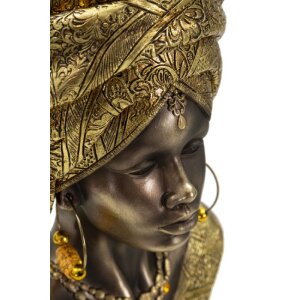 Mauro Ferretti Busto Nairobi 21x16x38 cm