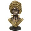 Mauro Ferretti Busto Nairobi 21x16x38 cm