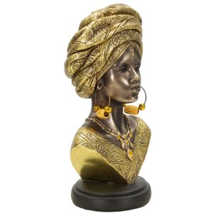 Mauro Ferretti Busto Nairobi 15x12x28 cm