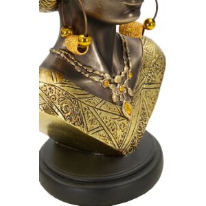 Mauro Ferretti Busto Nairobi 15x12x28 cm