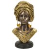 Mauro Ferretti Busto Nairobi 15x12x28 cm