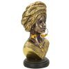 Mauro Ferretti Busto Nairobi 15x12x28 cm