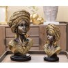 Mauro Ferretti Busto Nairobi 15x12x28 cm