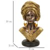 Mauro Ferretti Busto Nairobi 15x12x28 cm