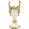Mauro Ferretti Atena con corona alata 17,5x17x38 oro bianco