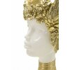 Mauro Ferretti Atena con corona alata 17,5x17x38 oro bianco