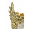 Mauro Ferretti Atena con corona alata 17,5x17x38 oro bianco