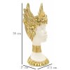 Mauro Ferretti Atena con corona alata 17,5x17x38 oro bianco