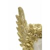 Mauro Ferretti Atena con corona alata 15x14,5x32 oro bianco