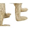 Mauro Ferretti scimmia decorativa con bambino 29,5x11,5x18,5 oro