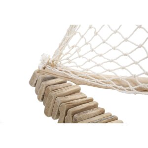Mauro Ferretti barca a vela decorativa 45x7x45 naturale