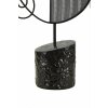Mauro Ferretti scultura Picassy 24x8,5x49 nero naturale