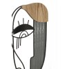 Mauro Ferretti scultura Picassy 24x8,5x49 nero naturale