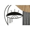 Mauro Ferretti scultura Picassy 24x8,5x49 nero naturale