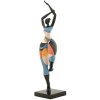Mauro Ferretti Scultura Ballerina Rubic 11,5x9x38,5 cm multicolore