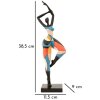 Mauro Ferretti Scultura Ballerina Rubic 11,5x9x38,5 cm multicolore