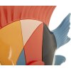 Mauro Ferretti scultura pesce Rubic 28x8x25 cm multicolore