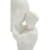 Mauro Ferretti scultura Atlas 18x12.5x50 bianco