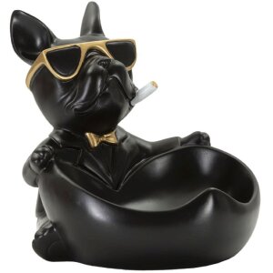Mauro Ferretti figurina decorativa palla di cane con...