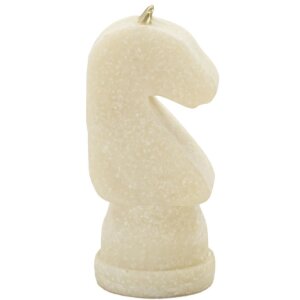 Mauro Ferretti set di scacchi Quarzy 8 pezzi in oro bianco