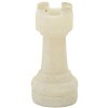 Mauro Ferretti set di scacchi Quarzy 8 pezzi in oro bianco