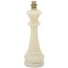 Mauro Ferretti set di scacchi Quarzy 8 pezzi in oro bianco
