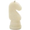 Mauro Ferretti set di scacchi Quarzy 8 pezzi in oro bianco