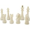 Mauro Ferretti set di scacchi Quarzy 8 pezzi in oro bianco