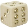 Mauro Ferretti Cubo Quarzy 12x12x12 cm oro bianco