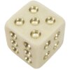 Mauro Ferretti Cubo Quarzy 12x12x12 cm oro bianco