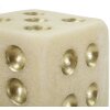 Mauro Ferretti Cubo Quarzy 12x12x12 cm oro bianco