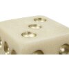 Mauro Ferretti Cubo Quarzy 12x12x12 cm oro bianco