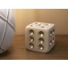 Mauro Ferretti Cubo Quarzy 12x12x12 cm oro bianco