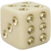 Mauro Ferretti Cubo Quarzy 8x8x8 cm in oro bianco