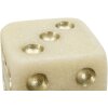 Mauro Ferretti Cubo Quarzy 8x8x8 cm in oro bianco
