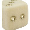 Mauro Ferretti Cubo Quarzy 8x8x8 cm in oro bianco