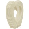 Mauro Ferretti oggetto decorativo Lovvy Quarzy 30x7x26 cm bianco