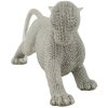 Mauro Ferretti figurina decorativa pantera Sparky 32x9x11 cm argento