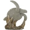 Mauro Ferretti figura decorativa Tartaruga Sparky 19x10,5x22 argento