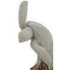 Mauro Ferretti figura decorativa Tartaruga Sparky 19x10,5x22 argento