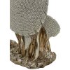 Mauro Ferretti figura decorativa Tartaruga Sparky 19x10,5x22 argento