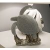 Mauro Ferretti figura decorativa Tartaruga Sparky 19x10,5x22 argento