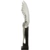 Mauro Ferretti statua decorativa Sparky 26x9x48 cm argento nero