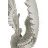 Mauro Ferretti statua decorativa Sparky 26x9x48 cm argento nero