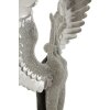 Mauro Ferretti statua decorativa Sparky 26x9x48 cm argento nero