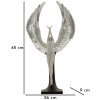 Mauro Ferretti statua decorativa Sparky 26x9x48 cm argento nero