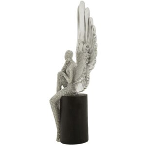 Mauro Ferretti figura decorativa angelo Sparky 24x8x34 cm...